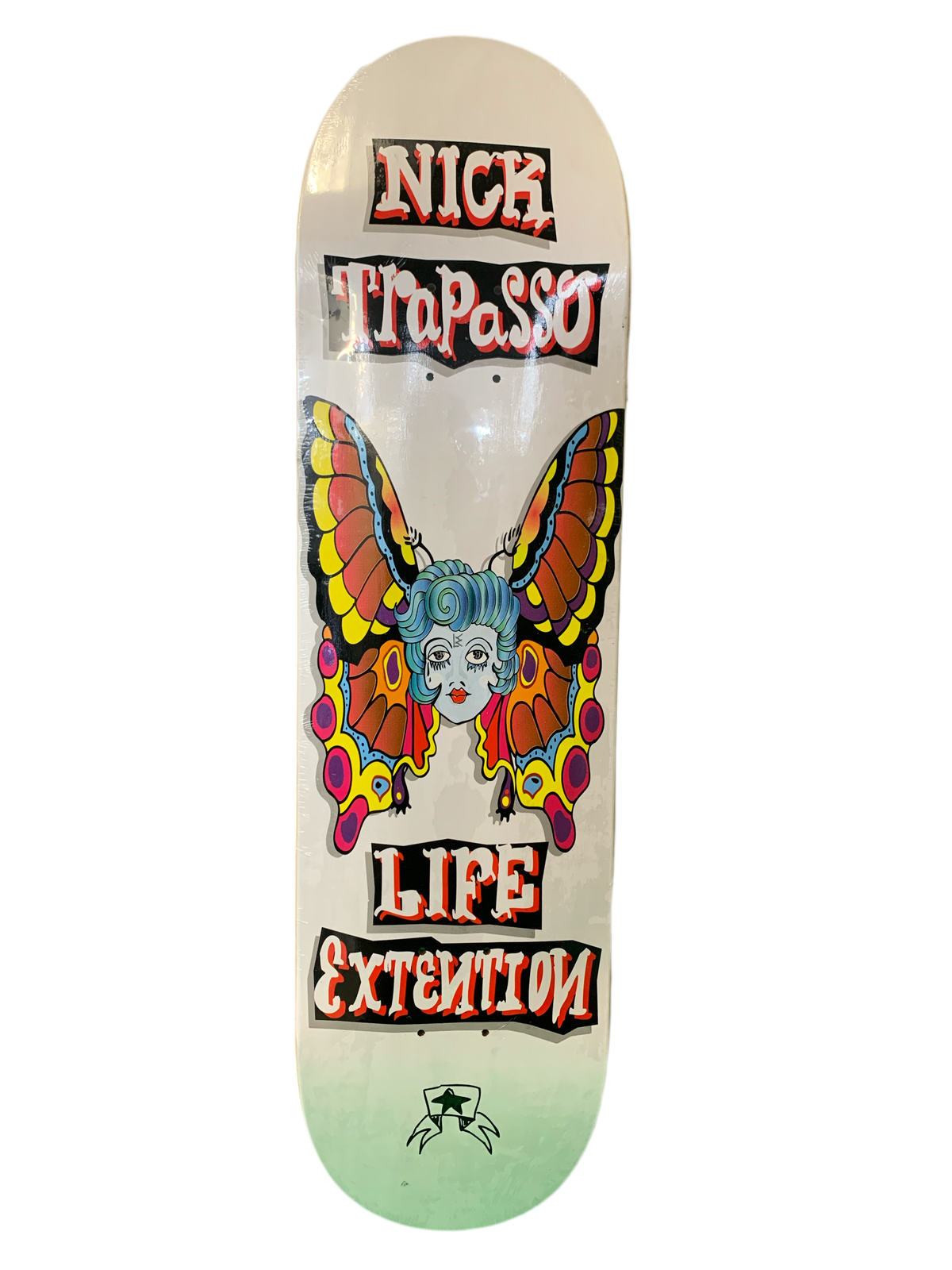 Life Extension Nick Trapasso Butterfly 8.5" Classic Skateboard Deck
