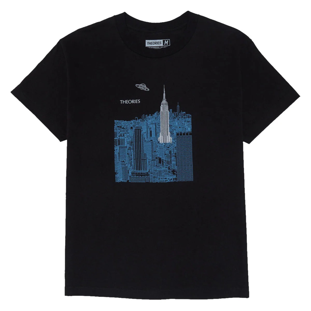 Theories Empire Black S/s Shirt
