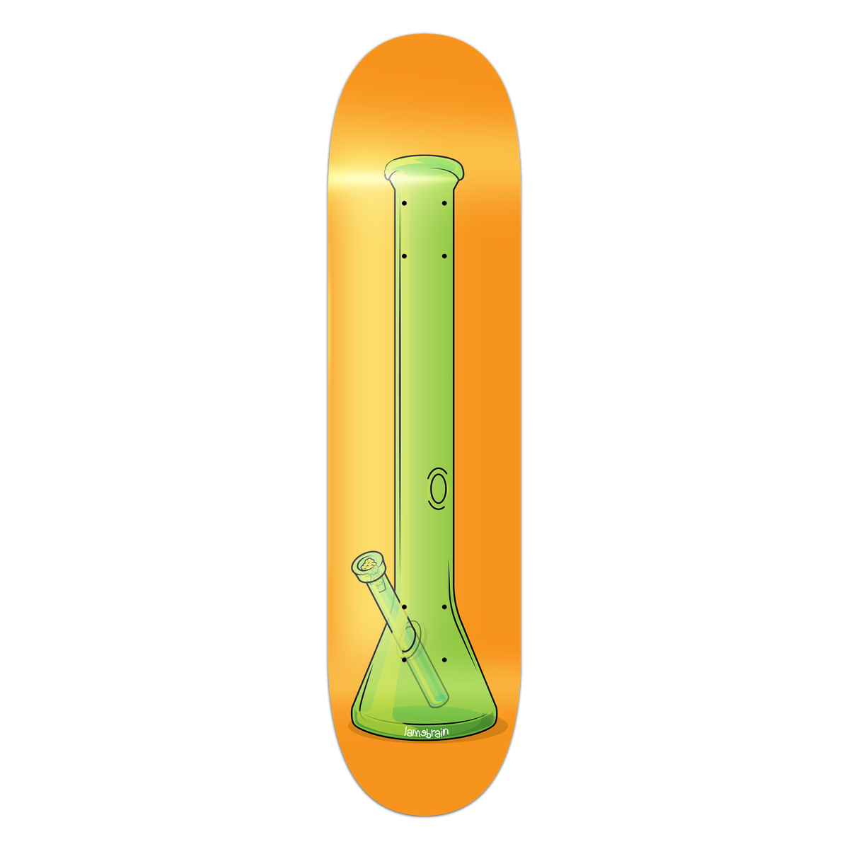 Lamebrain Big Hitter Skateboard Deck