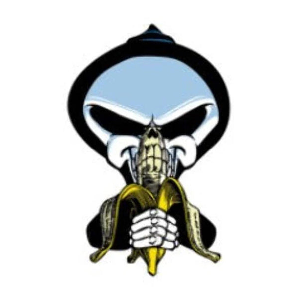 Blind Reaper Banana Sticker