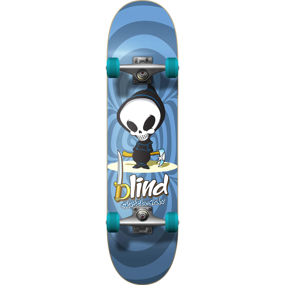 Blind Classic Saber Soft Top Multi Skateboard Complete