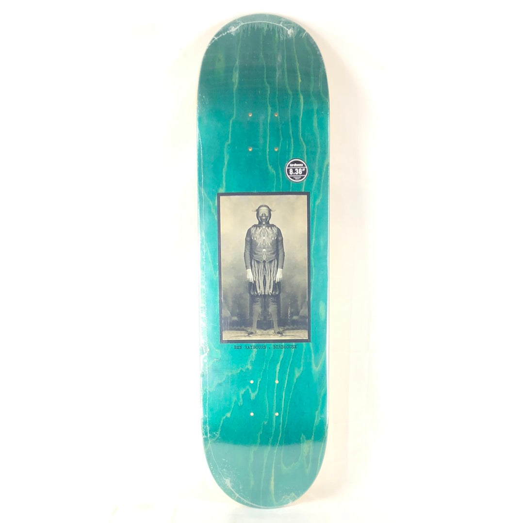 Birdhouse Ben Raybourn Old Picture Green/Black/White 8.38" Skateboard Deck