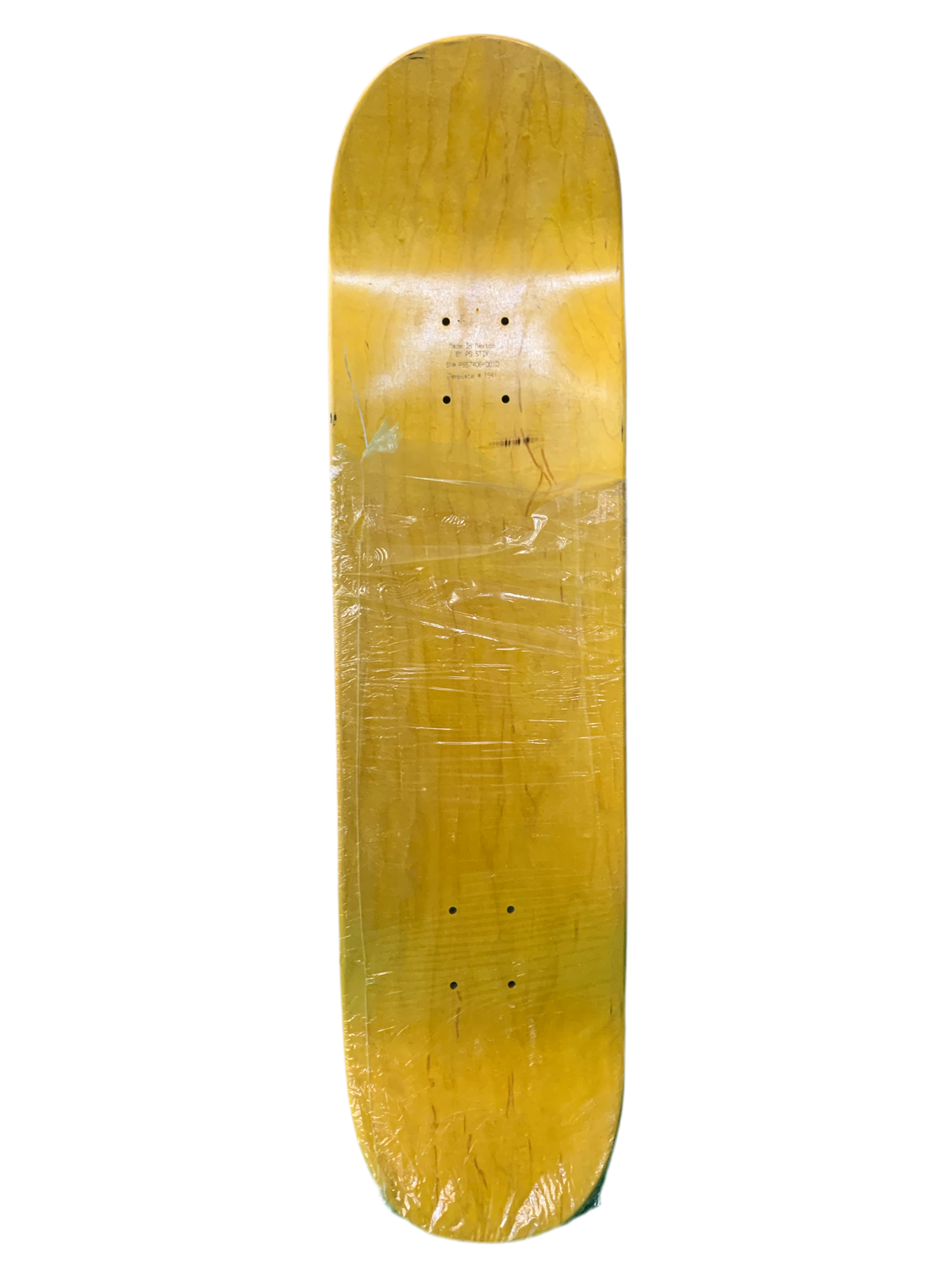 Alien Workshop Mock Death Natural 8.25" Classic Skateboard Deck