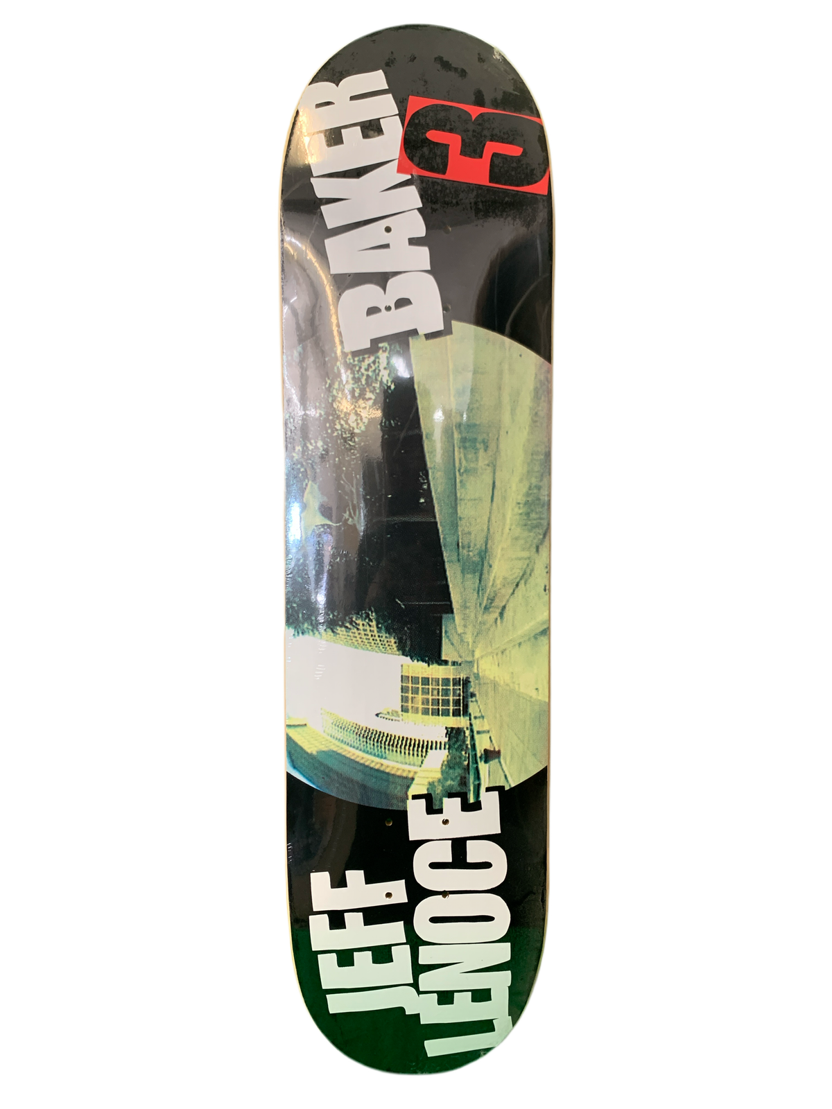 Baker Jeff Lenoce Baker 3 Model 7.8" Classic Skateboard Deck