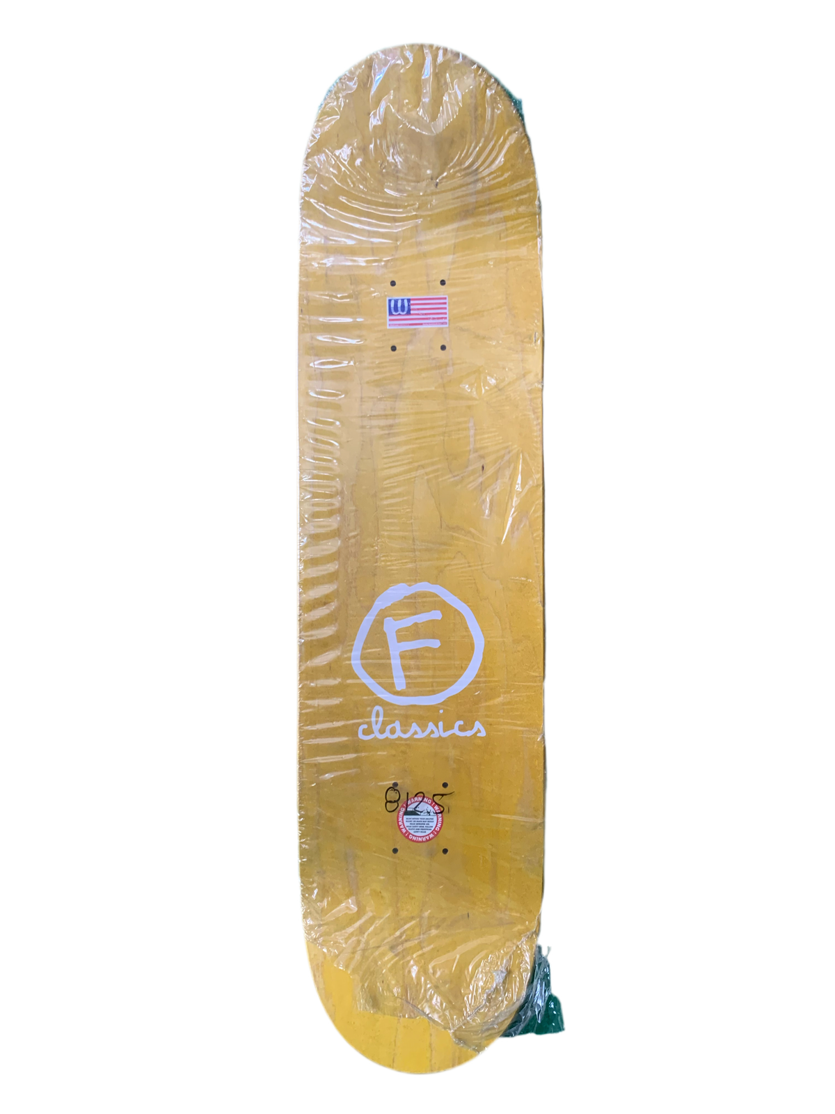 Foundation 2002 Sierra Fellers Eagles 8.1" Classic Skateboard Deck