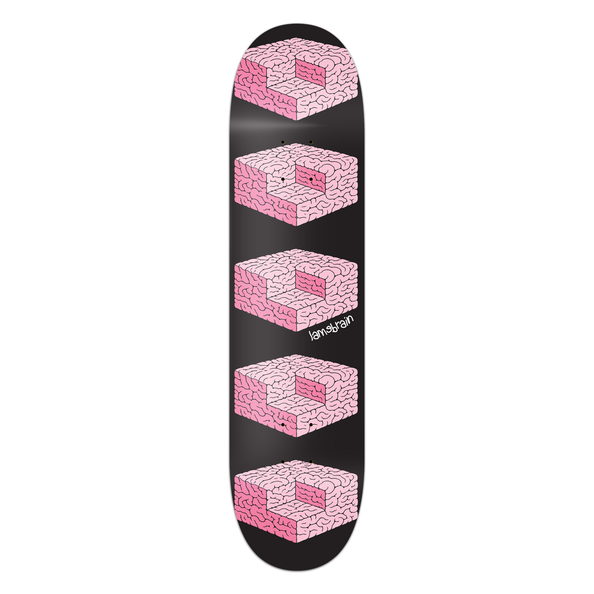Lamebrain Cubed Skateboard Deck