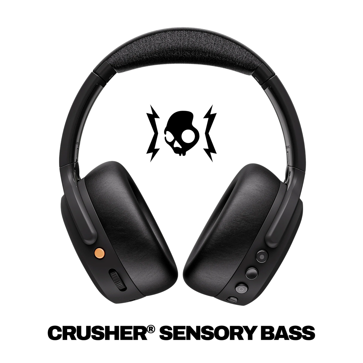 Skullcandy Crusher ANC 2 True Black Wireless Headphones
