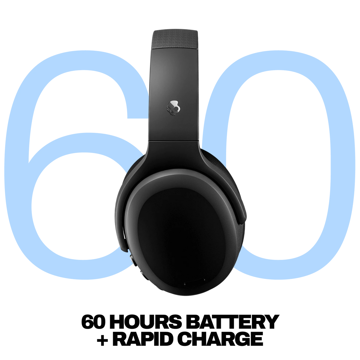 Skullcandy Crusher ANC 2 True Black Wireless Headphones