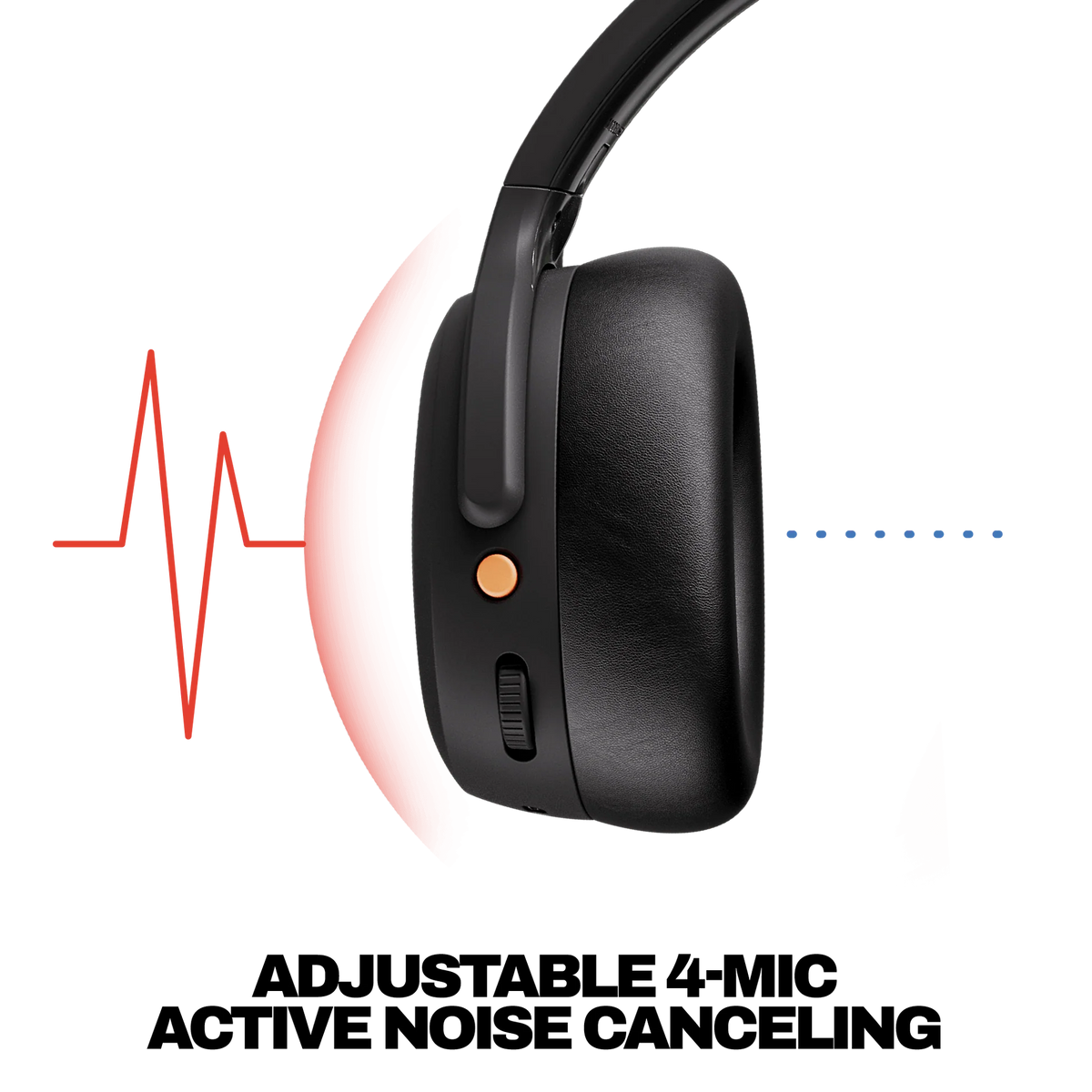 Skullcandy Crusher ANC 2 True Black Wireless Headphones