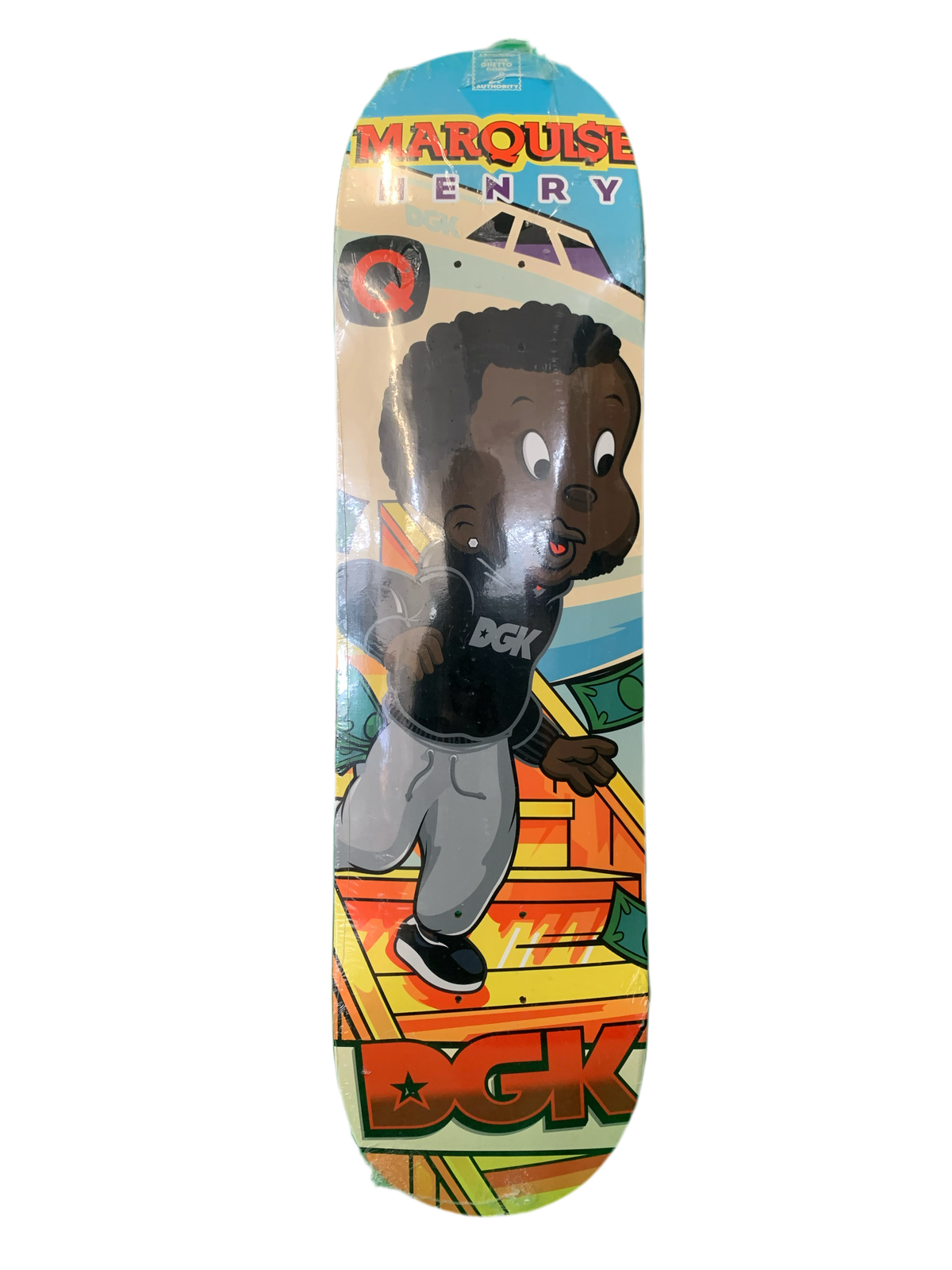 DGK Marquise Henry From Nothing 8.1" Classic Skateboard Deck