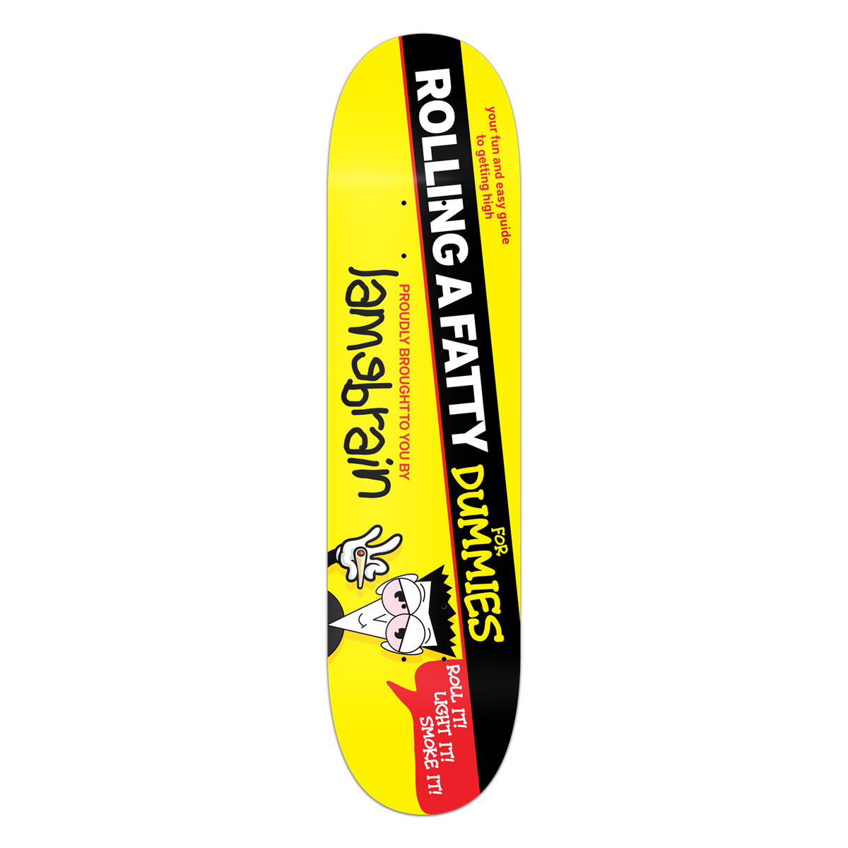 Lamebrain Dummies Skateboard Deck