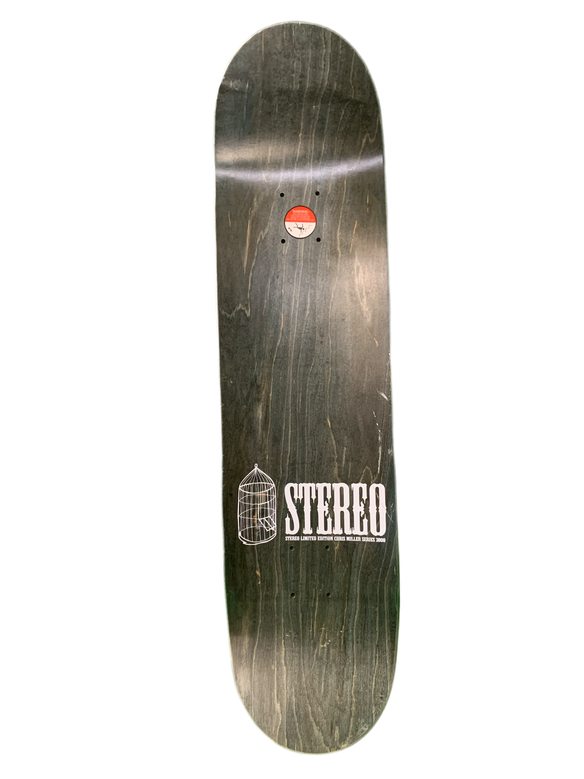 Stereo Chris Miller Limited 3000 Series 7.75" Classic Skateboard Deck