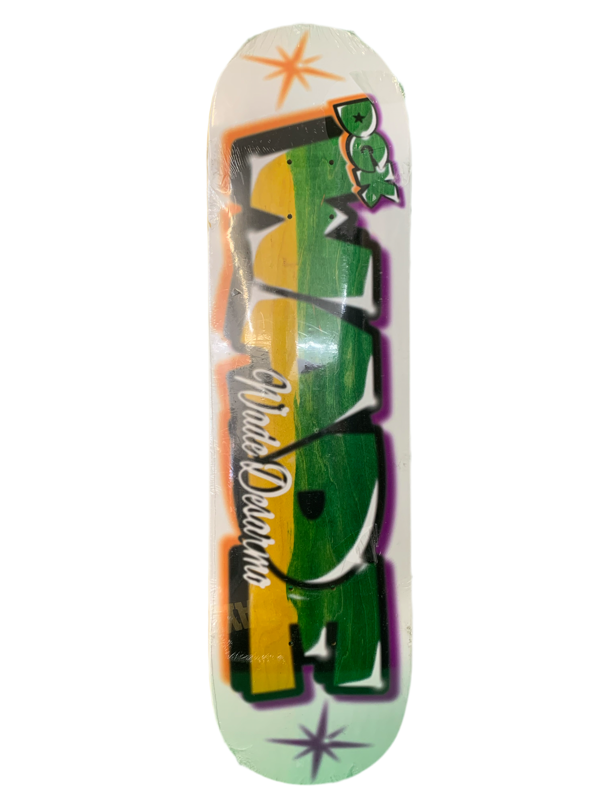 DGK Wade Desarmo Airbrush Multi 8.1" Classic Skateboard Deck
