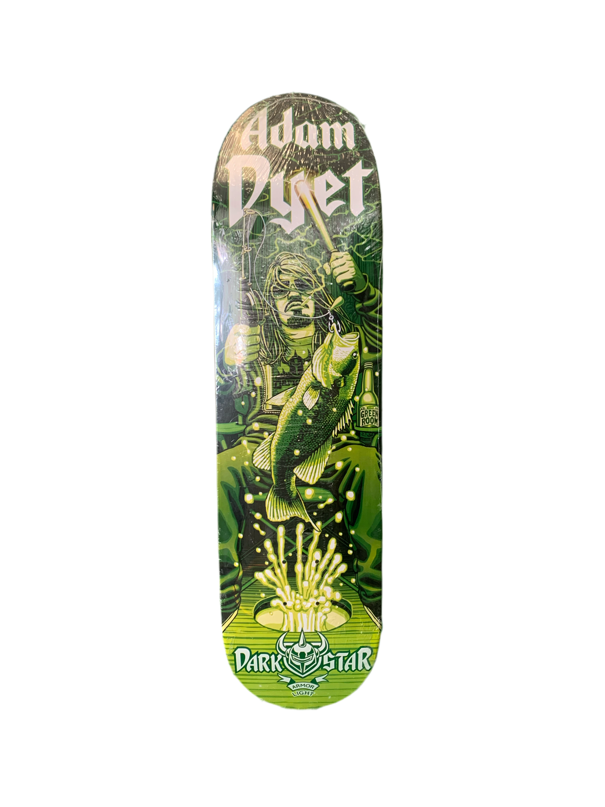 Darkstar Armor Light Adam Dyet Lunker 2010 8.3" Classic Skateboard Deck