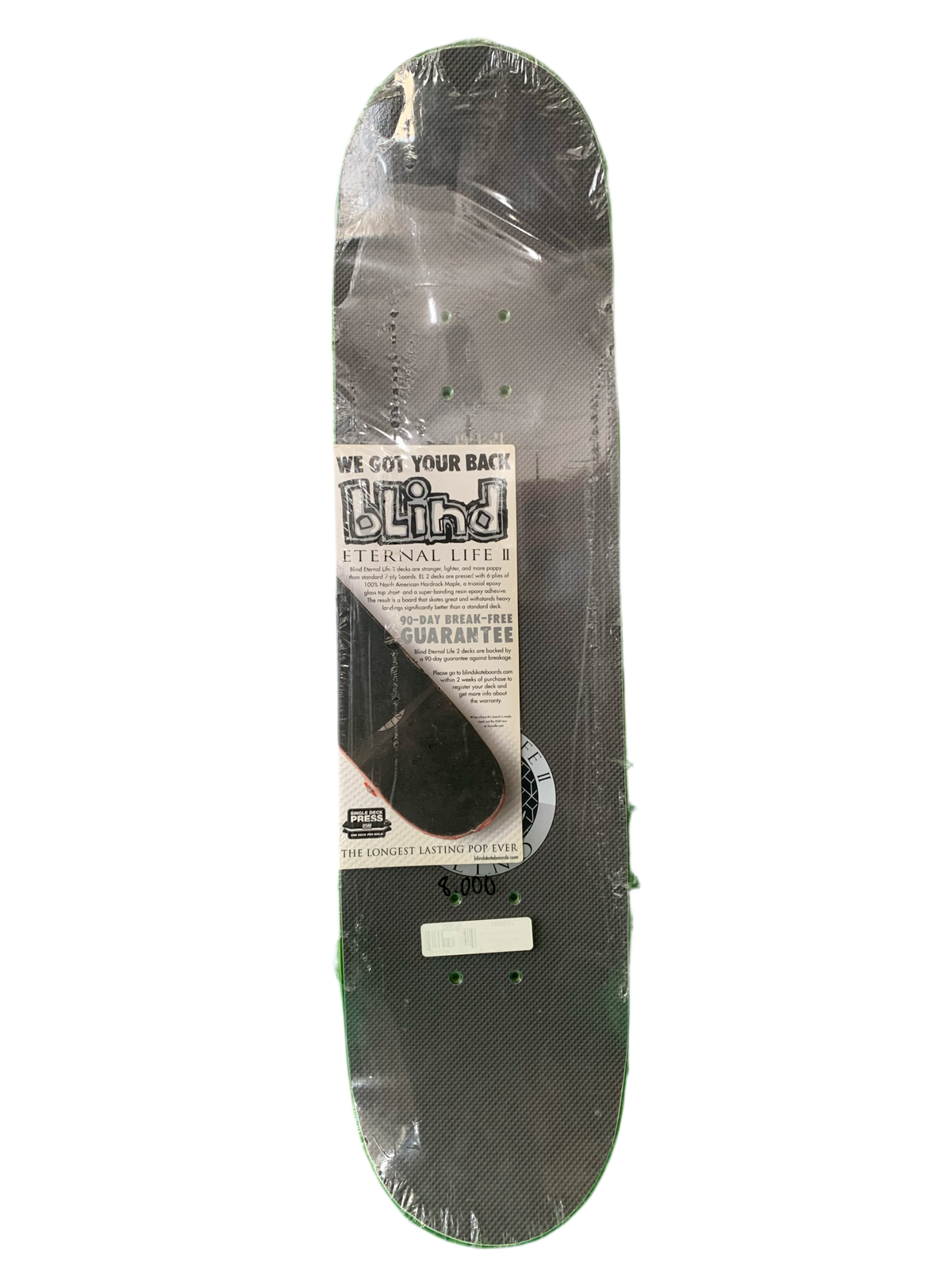 Blind Ronnie Creed Rat Bone 8" Classic Skateboard Deck