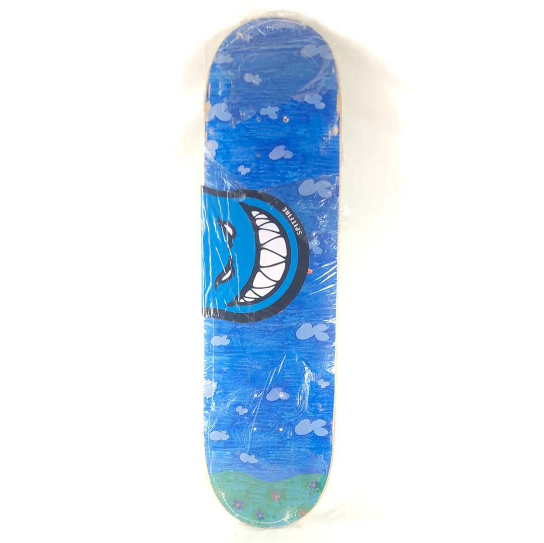Illegal Civ Clouds Blue Green 8.375" Skateboard Deck