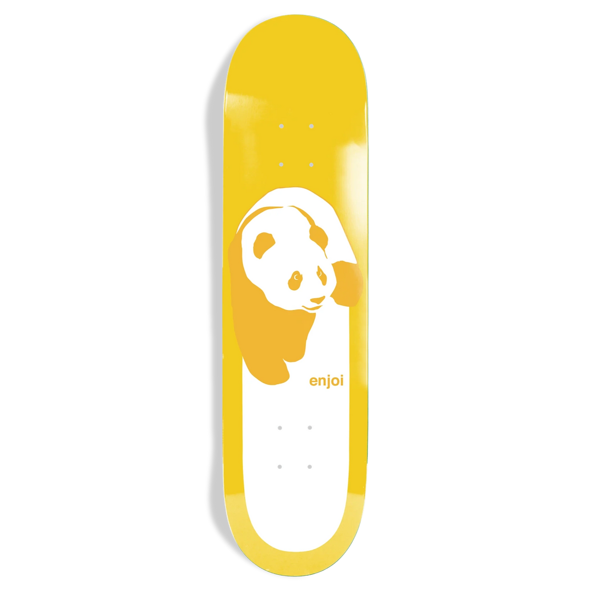 Enjoi Classic Panda Gold Skateboard Deck