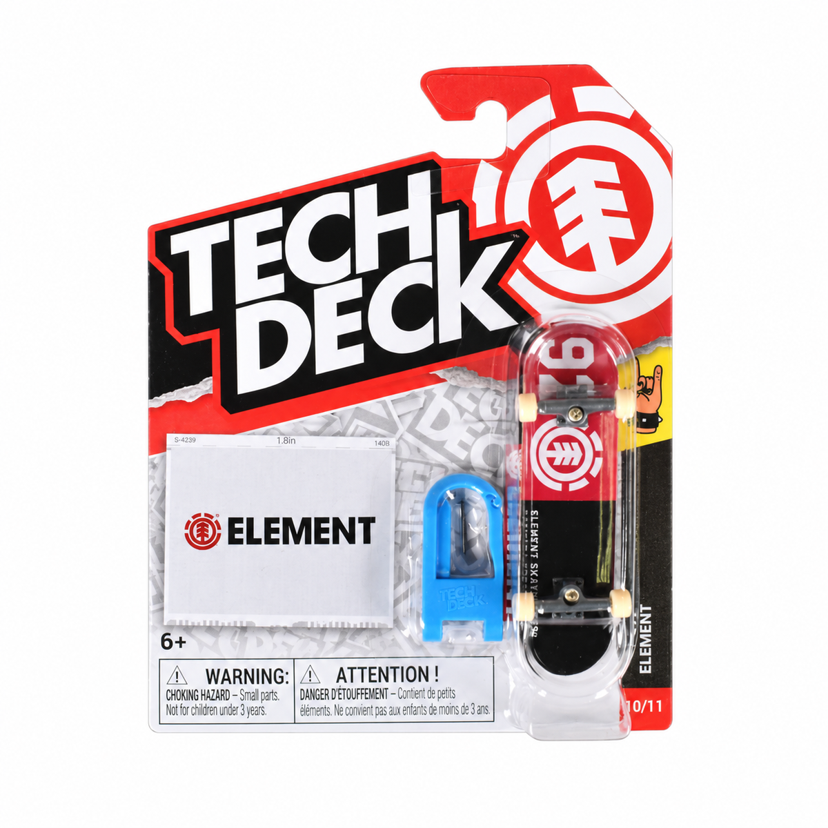 Tech Deck Element 92 Fingerboard Complete