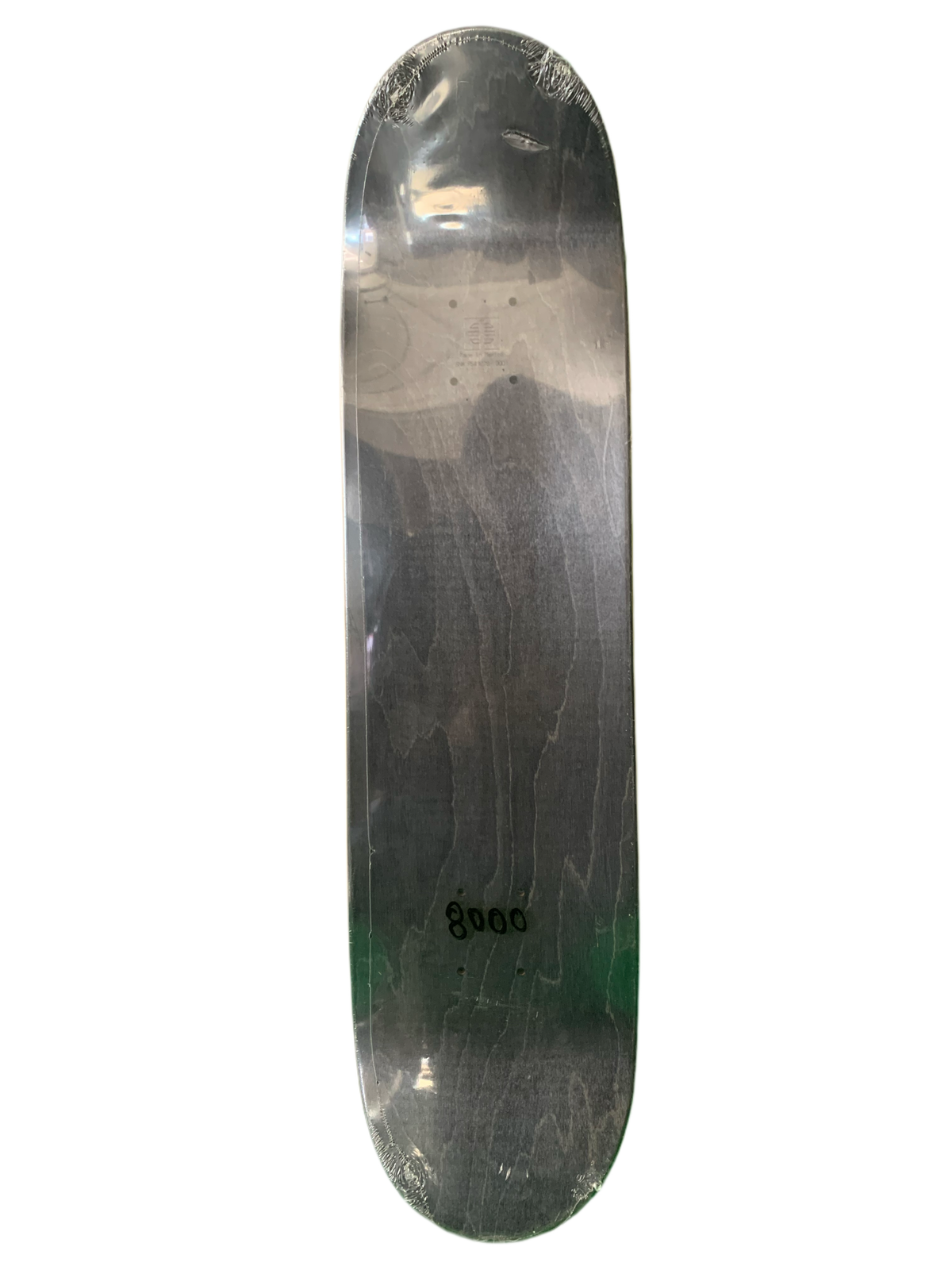 Alien Workshop Razor Blood Black/Grey 8" Classic Skateboard Deck