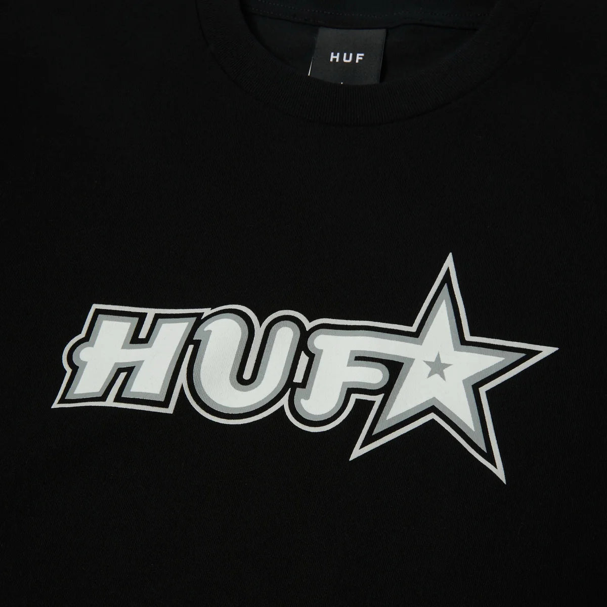 HUF Galaxy Black S/s Shirt