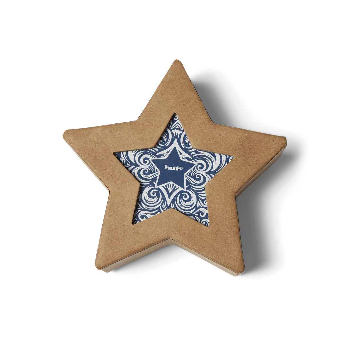HUF Star Shaped Playing Cards Multi