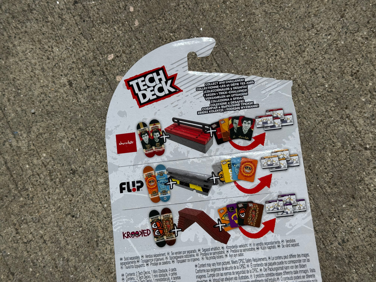 Tech Deck Chocolate VS Series Fingerboard Completes