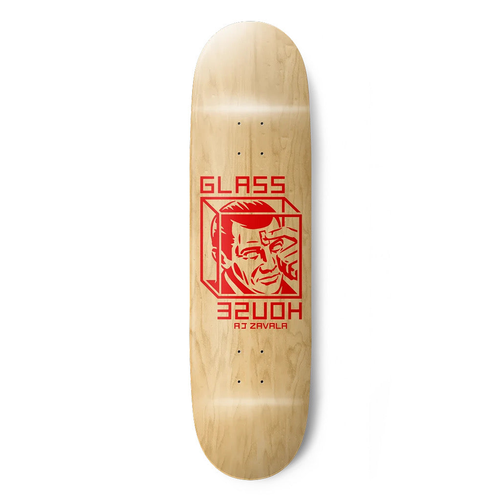 Glass House Zavala House Arrest 8.375" Skateboard Deck