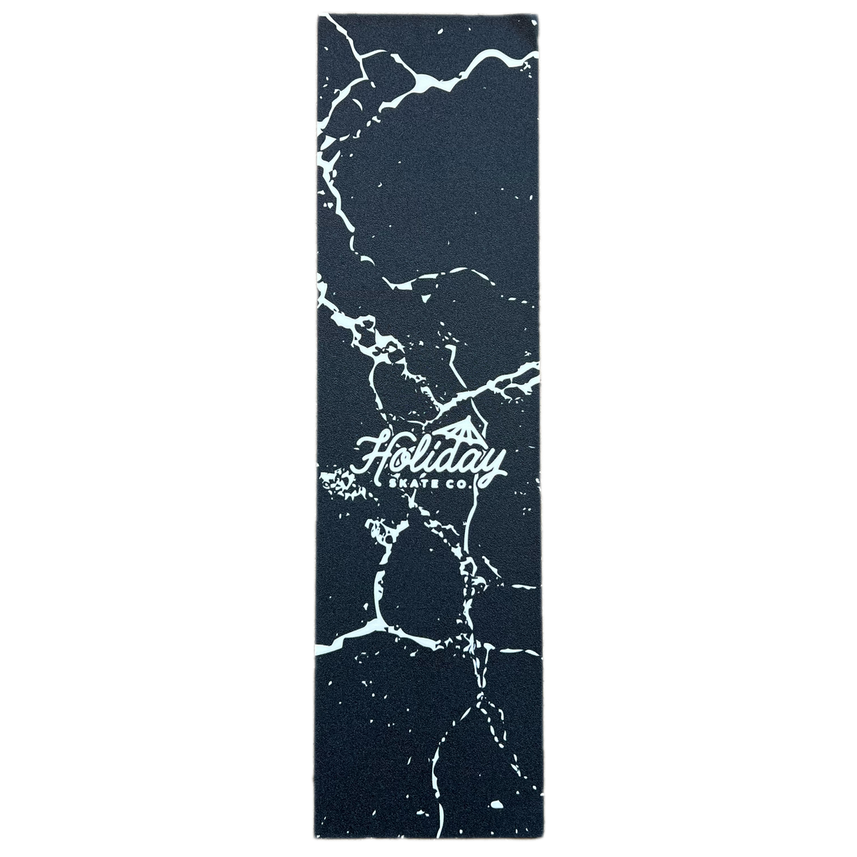 Holiday Crackle Logo Clear Graphic Griptape