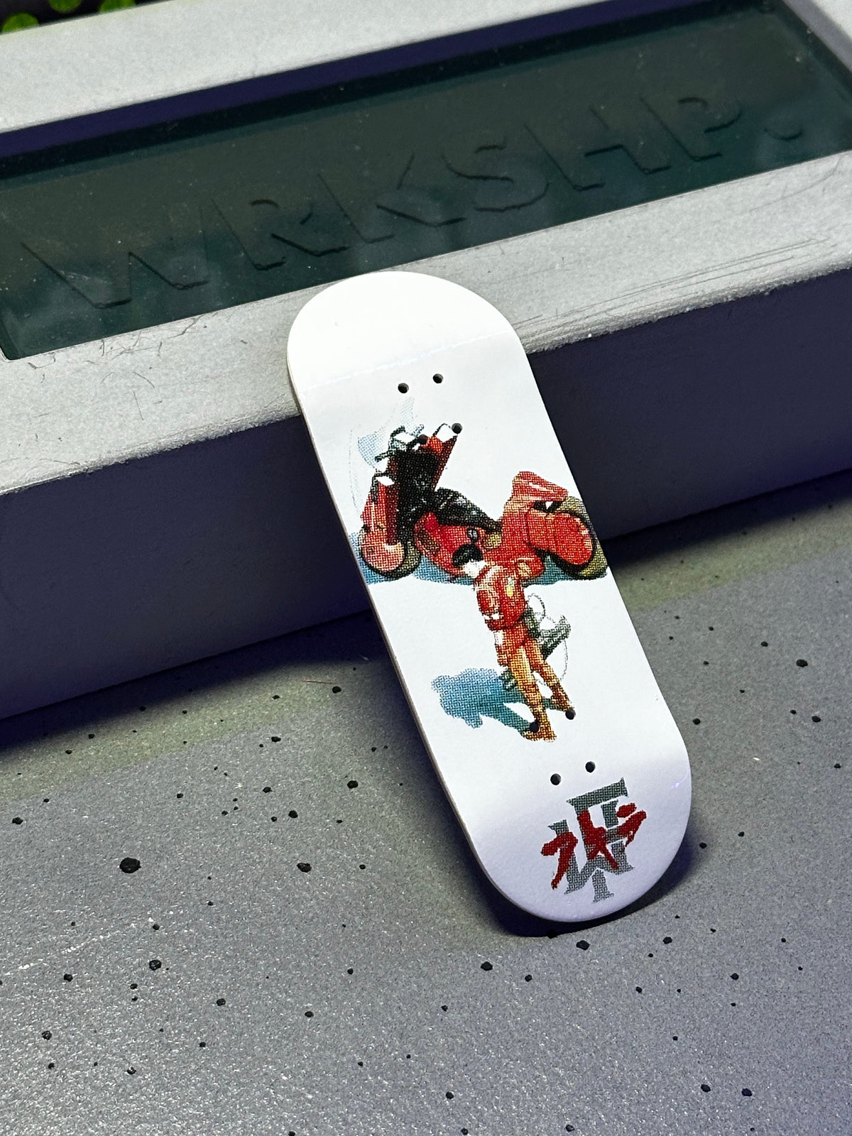 Wrkshp Mitsuru Fingerboard Deck