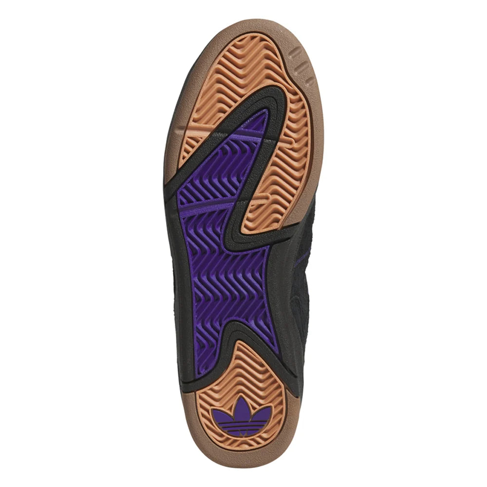 Adidas Kader Core Black / Core Purple / Gold Metallic Shoes