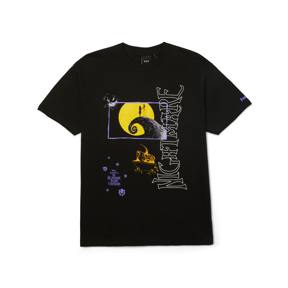Huf X Nightmare Dream Black S/s Shirt