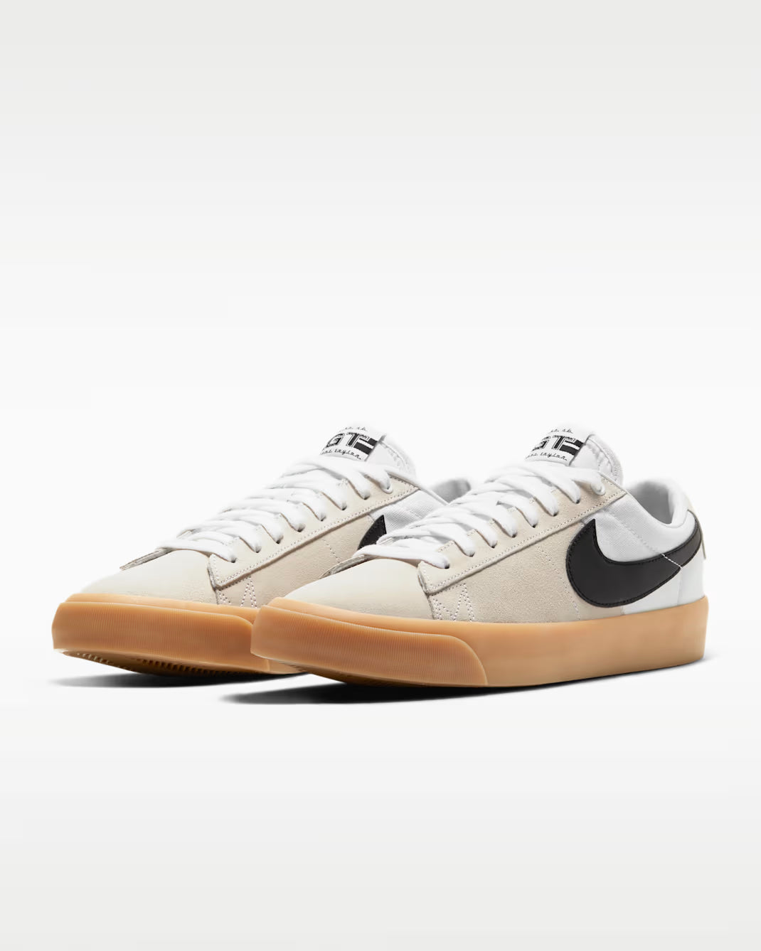 Nike SB Blazer Low Pro GT White Gum Black