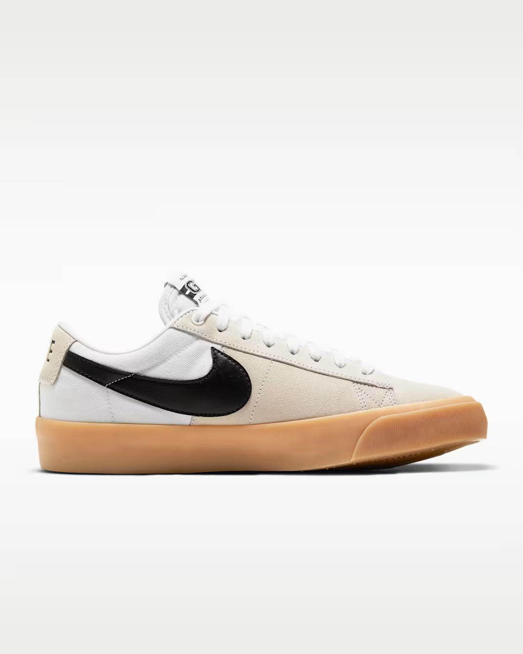 Nike SB Blazer Low Pro GT White Gum Black