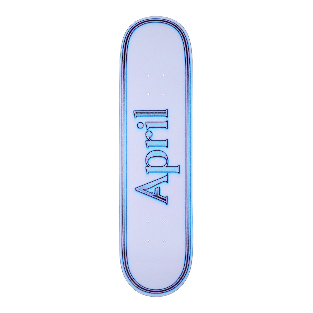 April OG Logo Uni Skateboard Deck