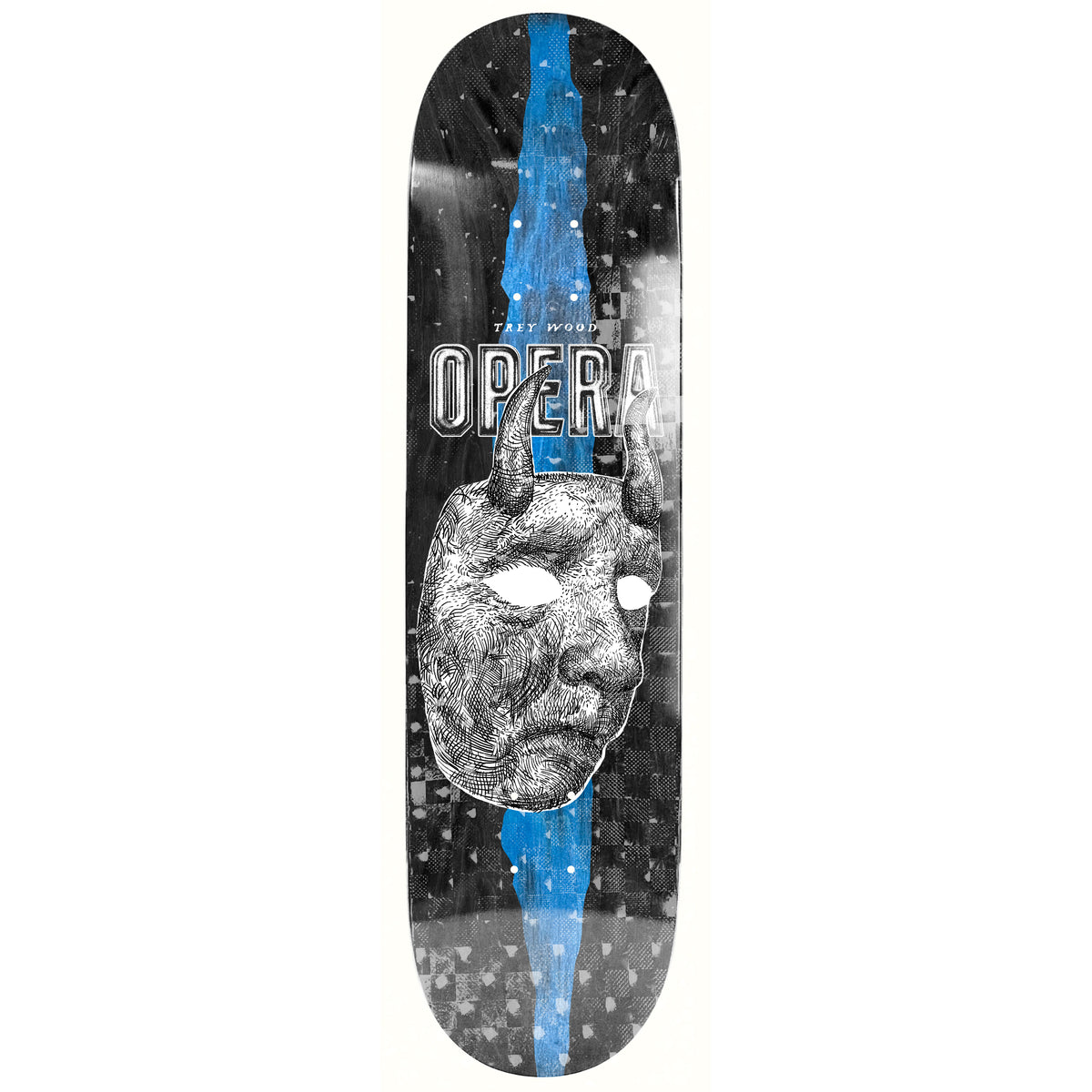 Opera Trey Wood Horns EX7 Skateboard Deck