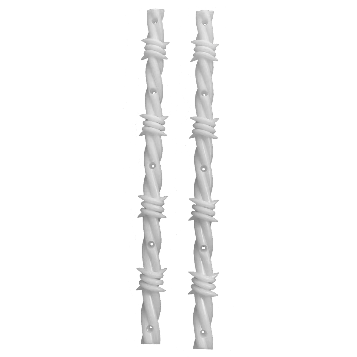 Opera Barbwire Skateboard (Set of 2) Rails