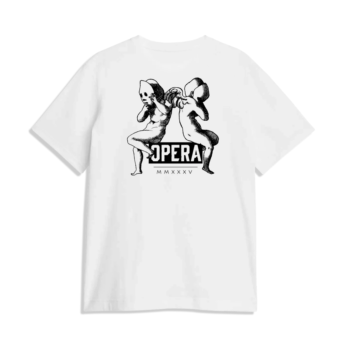 Opera Angels White S/s Shirt