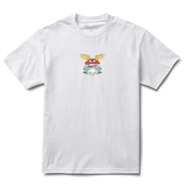 Primitive Altar White S/s Shirt