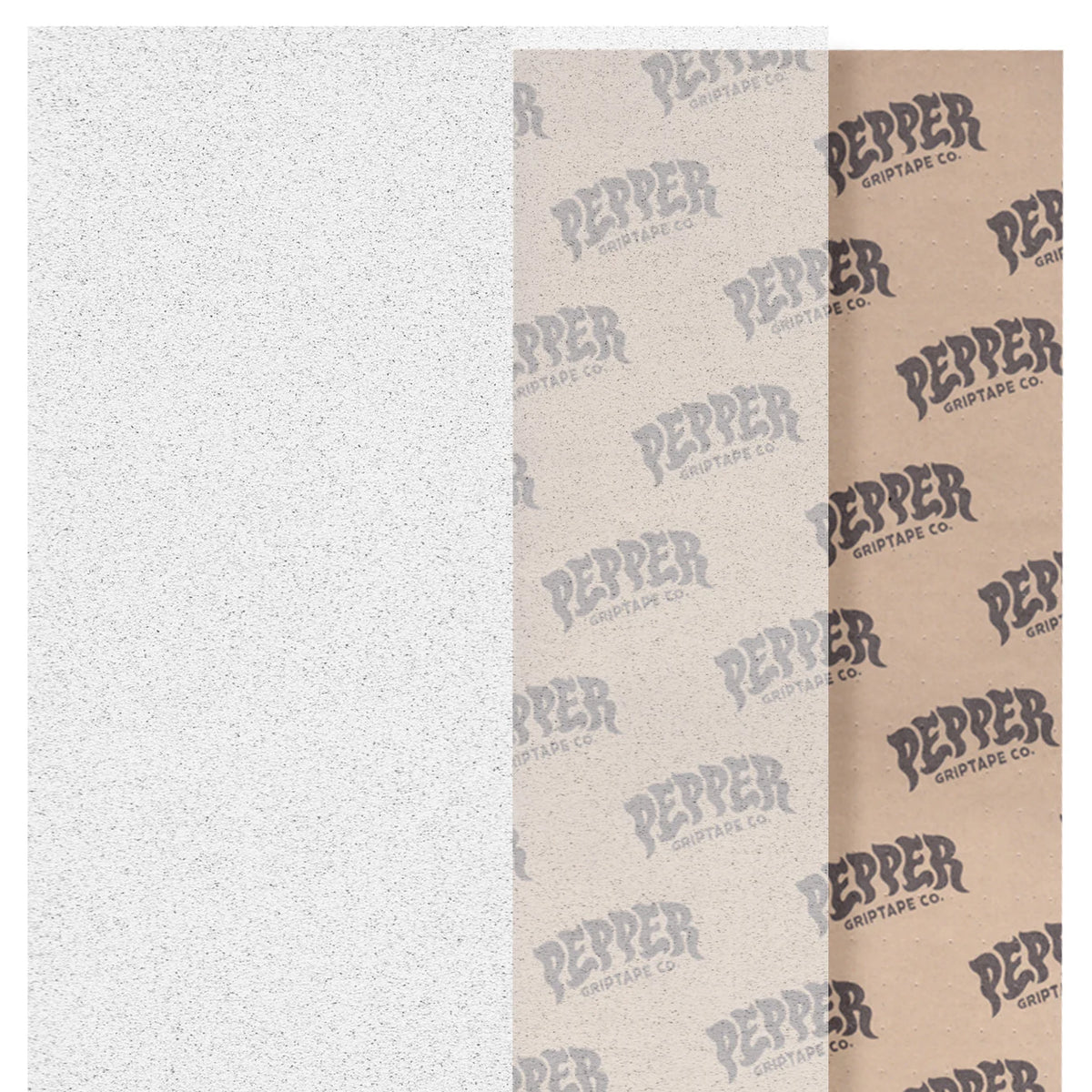 Pepper Salt 10.5" x 33.5" Clear Griptape