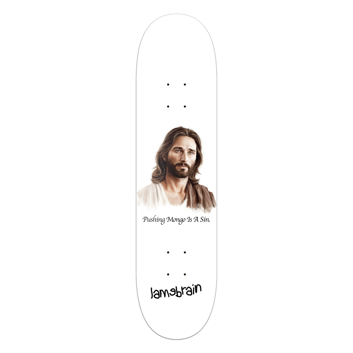 Lamebrain Sinner Skateboard Deck