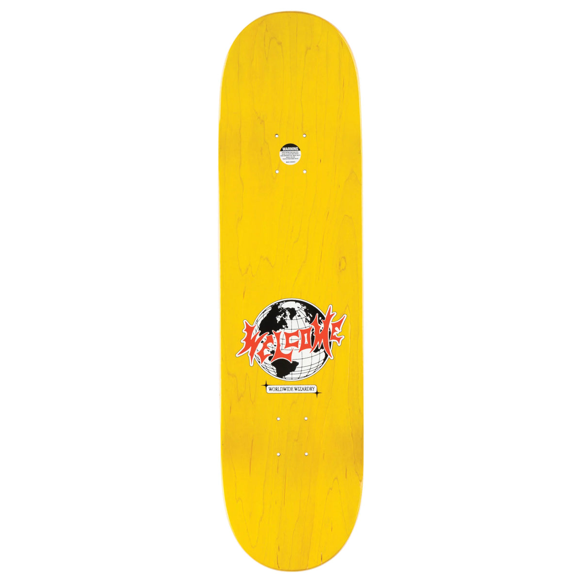 Welcome Mace on Popsicle Black 8.5" Skateboard Deck