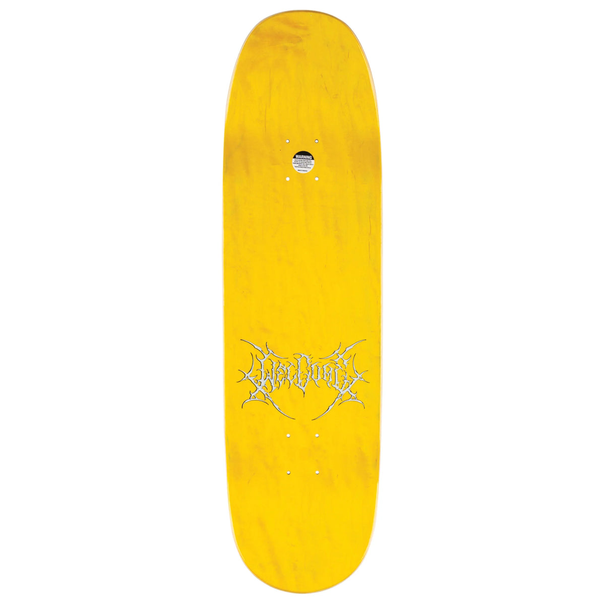 Welcome Ryan Reyes Flail on Baculus 2.0 Tangerine/Gold Foil 9.0" Skateboard Deck