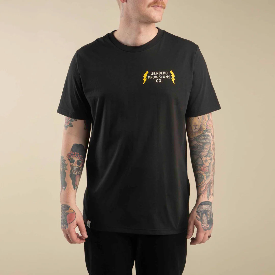 Sendero Firefly Black S/s Shirt