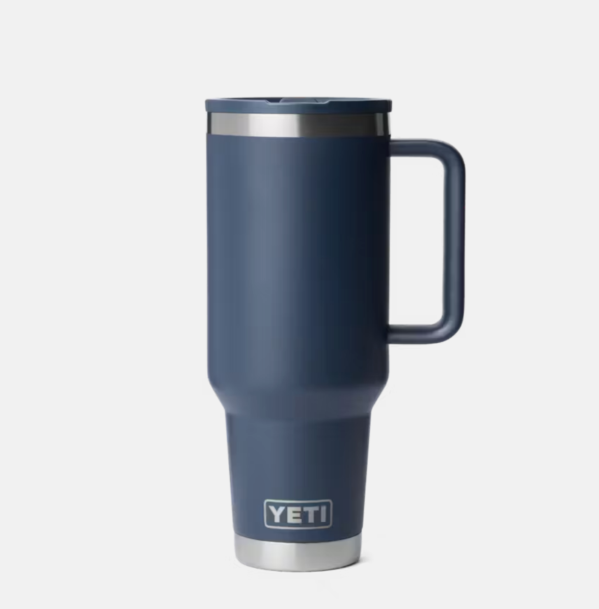 Yeti Rambler 40 oz Straw Travel Mug Navy