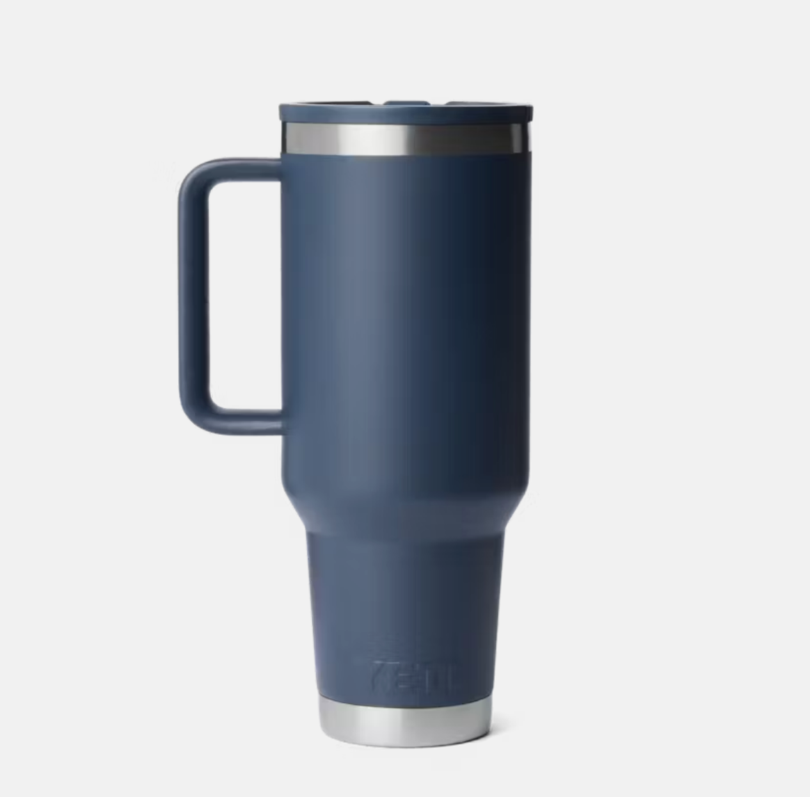 Yeti Rambler 40 oz Straw Travel Mug Navy