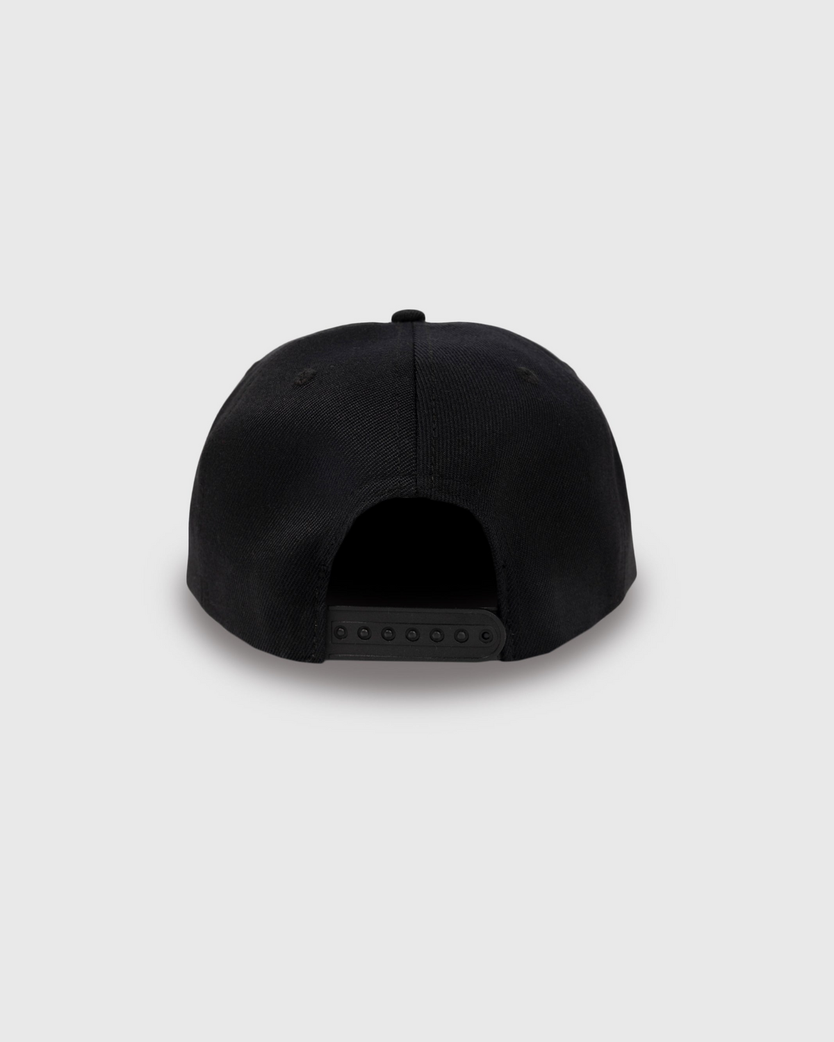 Pleasures Atmosphere Black Snapback Hat