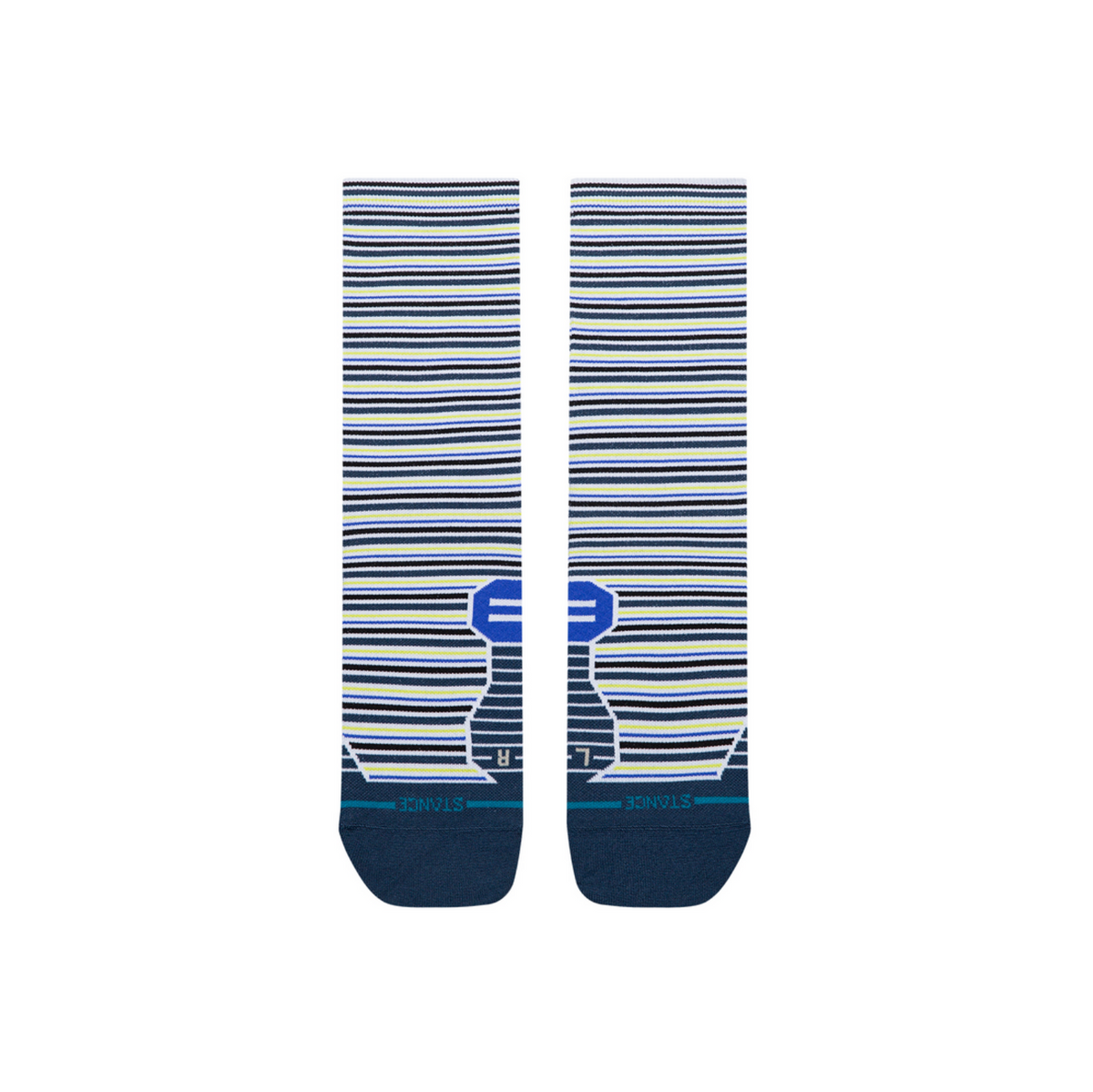 Stance Bert Ultra Light Pale Green Socks