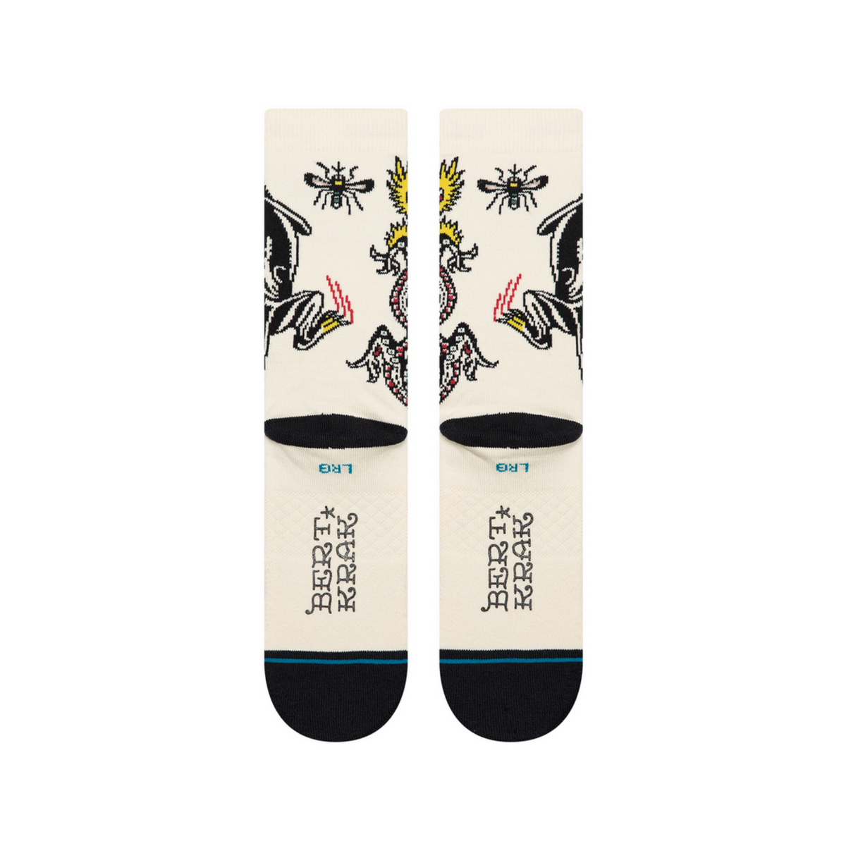 Stance Battle Cream Socks