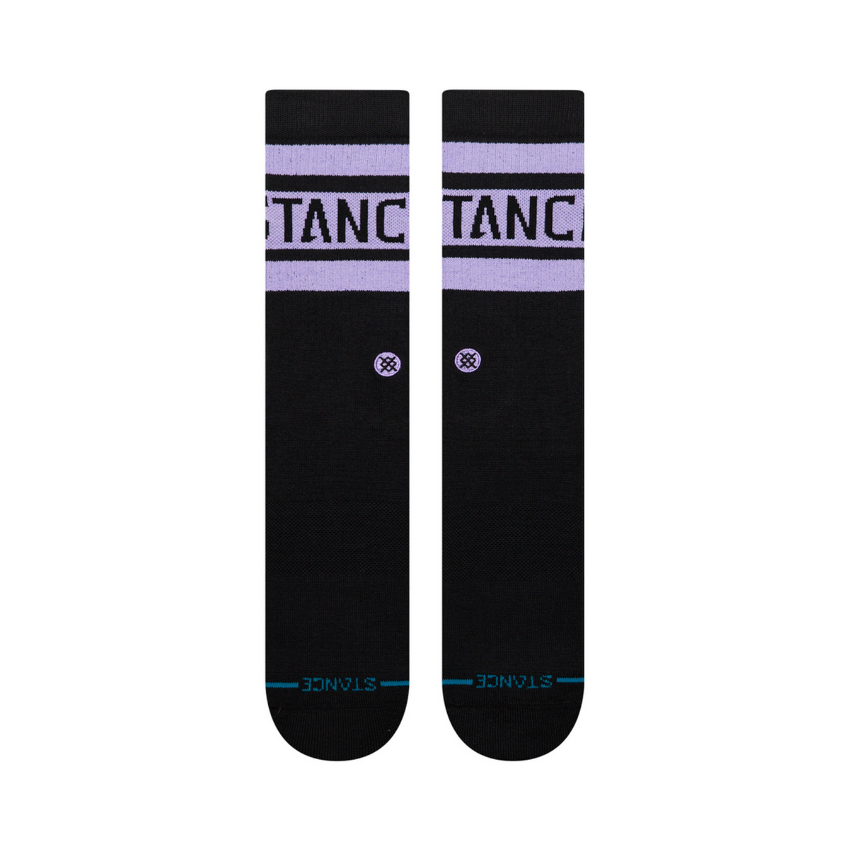 Stance Boyd Purple/Black Socks