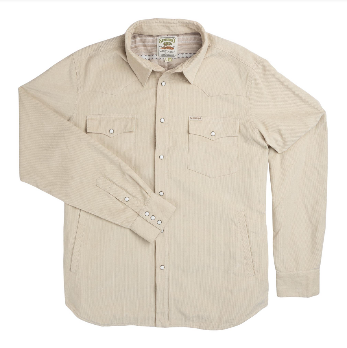 Sendero Desperado Limestone Shacket